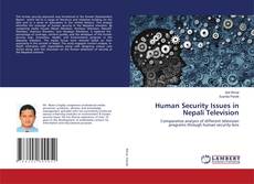 Copertina di Human Security Issues in Nepali Television