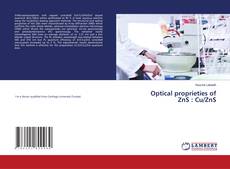 Copertina di Optical proprieties of ZnS : Cu/ZnS