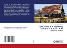 Copertina di Role of NGOs in Improving Quality of Life in Sri Lanka