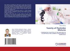 Buchcover von Toxicity of Pesticides Mixtures
