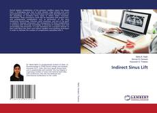 Copertina di Indirect Sinus Lift
