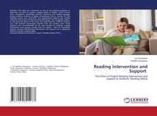 Bookcover of Reading Intervention and Support