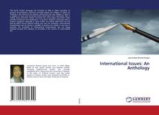 Copertina di International Issues: An Anthology