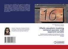 Copertina di Elliptic equations involving nonlocal operator with exponent variable