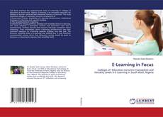 Copertina di E-Learning in Focus