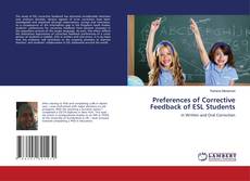 Copertina di Preferences of Corrective Feedback of ESL Students