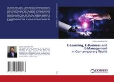Copertina di E-Learning, E-Business and E-Management in Contemporary World