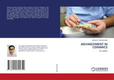 Copertina di ADVANCEMENT IN CERAMICS