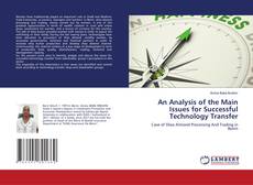 Copertina di An Analysis of the Main Issues for Successful Technology Transfer