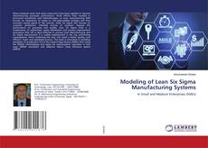 Copertina di Modeling of Lean Six Sigma Manufacturing Systems