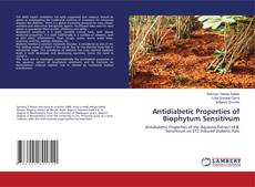 Copertina di Antidiabetic Properties of Biophytum Sensitivum