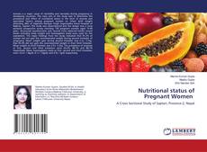 Bookcover of Nutritional status of Pregnant Women