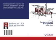 Buchcover von Fundamentals of Management