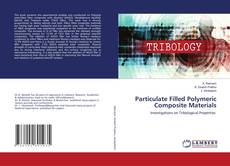 Copertina di Particulate Filled Polymeric Composite Materials