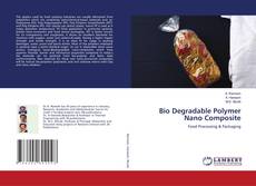 Copertina di Bio Degradable Polymer Nano Composite