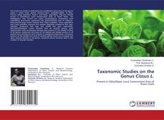 Copertina di Taxonomic Studies on the Genus Cissus L.