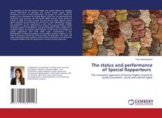 Copertina di The status and performance of Special Rapporteurs