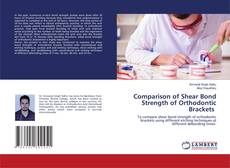 Copertina di Comparison of Shear Bond Strength of Orthodontic Brackets