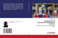 Buchcover von Introduction to instrumental Methods of Analysis