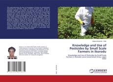 Copertina di Knowledge and Use of Pesticides by Small Scale Farmers in Ikorodu