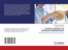 Copertina di ETHICAL CONDUCT IN BUSINESS MANAGEMENT