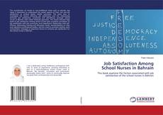Copertina di Job Satisfaction Among School Nurses in Bahrain