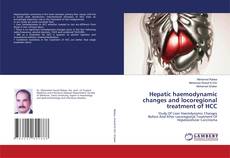 Copertina di Hepatic haemodynamic changes and locoregional treatment of HCC