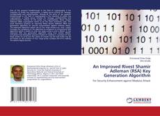Copertina di An Improved Rivest Shamir Adleman (RSA) Key Generation Algorithm