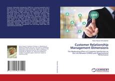 Copertina di Customer Relationship Management Dimensions