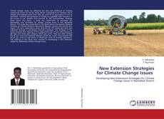 Copertina di New Extension Strategies for Climate Change Issues