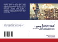 Copertina di Development of Cryptographic Algorithms