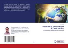 Copertina di Geospatial Technologies & Environment