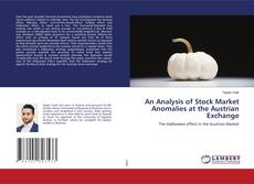 Copertina di An Analysis of Stock Market Anomalies at the Austrian Exchange