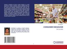 Copertina di CONSUMER BEHAVIOR
