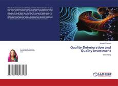 Copertina di Quality Deterioration and Quality Investment