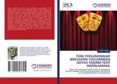 Buchcover von TÜRK TOPLUMUNDAKİ BİREYLERİN YÜZLERİNDEN DUYGU TANIMA TESTİ HAZIRLANMASI