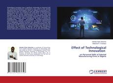 Copertina di Effect of Technological Innovation