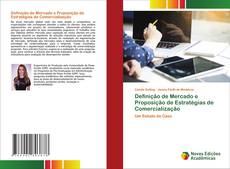 Buchcover von Definição de Mercado e Proposição de Estratégias de Comercialização