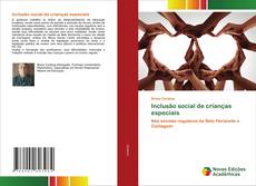 Inclusão social de crianças especiais kitap kapağı