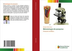 Обложка Metodologia de pesquisa