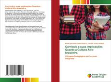 Buchcover von Currículo e suas Implicações Quanto a Cultura Afro-brasileira