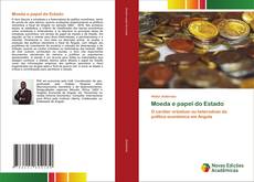 Обложка Moeda e papel do Estado