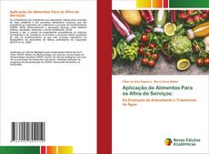 Обложка Aplicação de Alimentos Para os Afins de Serviços: