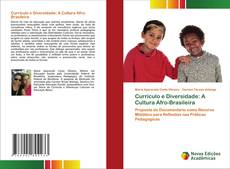 Обложка Currículo e Diversidade: A Cultura Afro-Brasileira