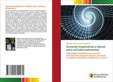 Обложка Controle longitudinal e lateral para veículos autonomos