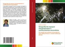 Buchcover von Geografia de espaços marginalizados e conhecimentos escondidos