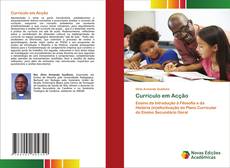 Обложка Currículo em Acção