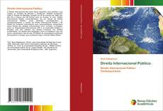 Direito Internacional Público kitap kapağı