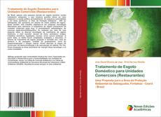 Обложка Tratamento de Esgoto Doméstico para Unidades Comerciais (Restaurantes)