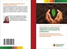 Buchcover von Importância da Educação Ambiental na formação de professores